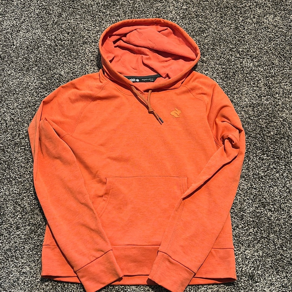 EUC rabbit hoodie women small